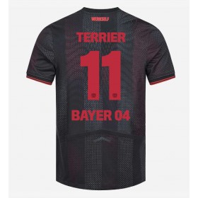 Pánské fotbalový oblečení Bayer Leverkusen Martin Terrier #11 Domácí košile 2025-26 Krátkým Rukávem